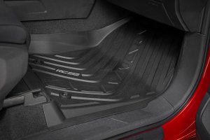 Toyota Tundra Flex-Fit Floor Mats - Front - Rough Country - '22-'24